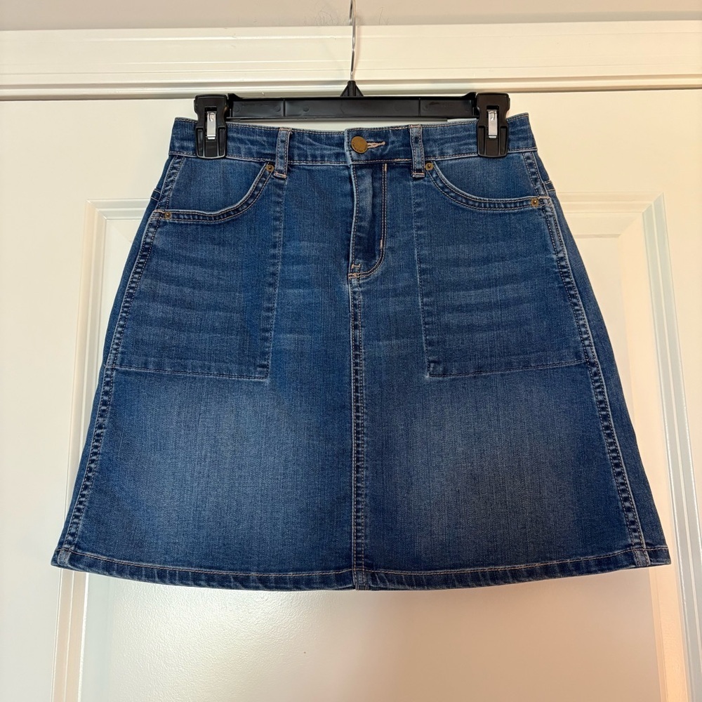 Calvin Klein Denim Mini Skirt - Size 25